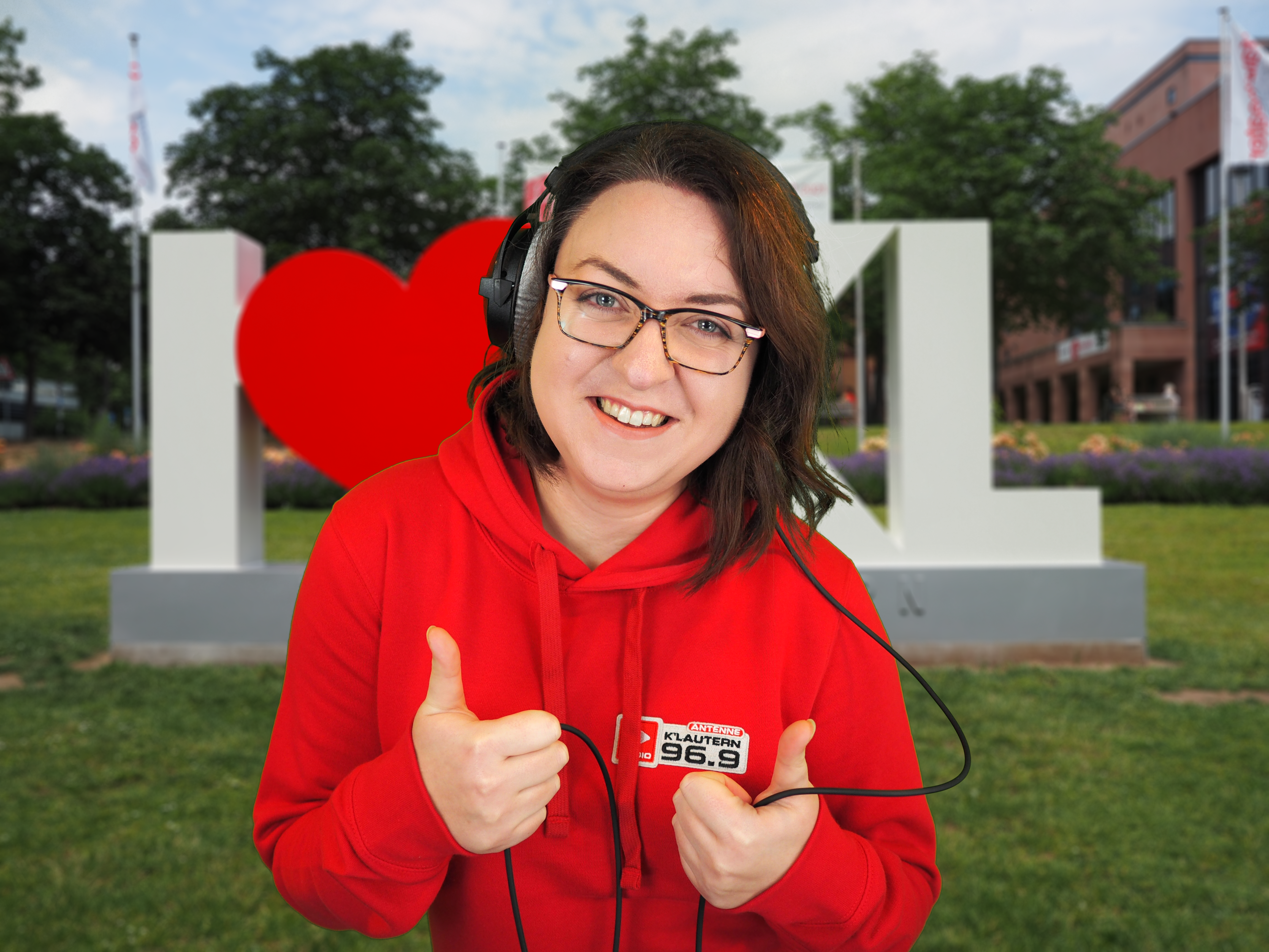 Antenne Kaiserslautern bei der Arbeit